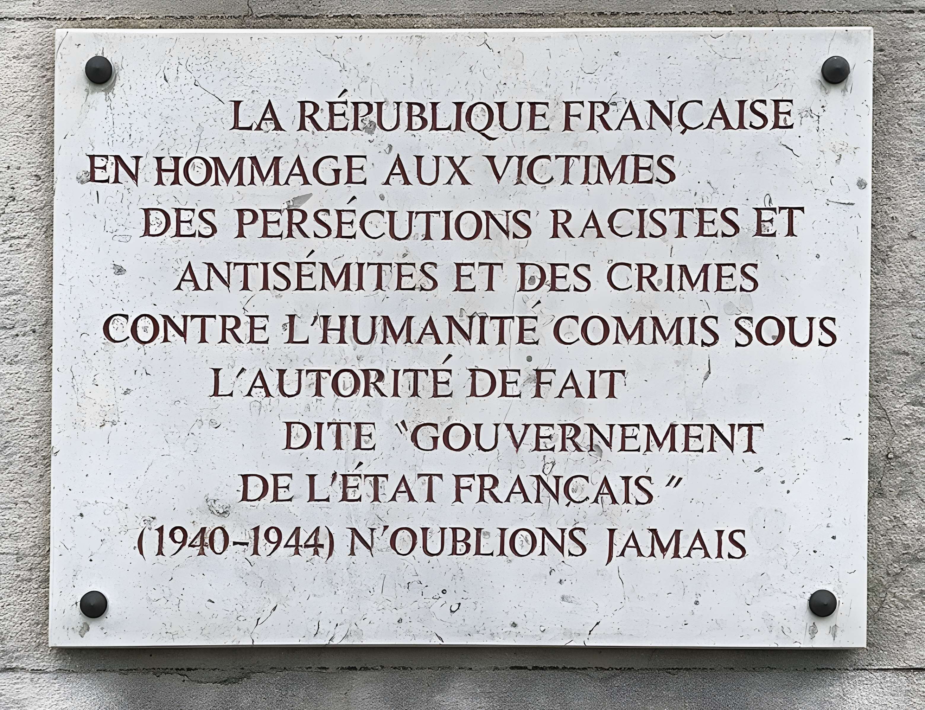 Centre d'histoire de la résistance et de la déportation de Lyon