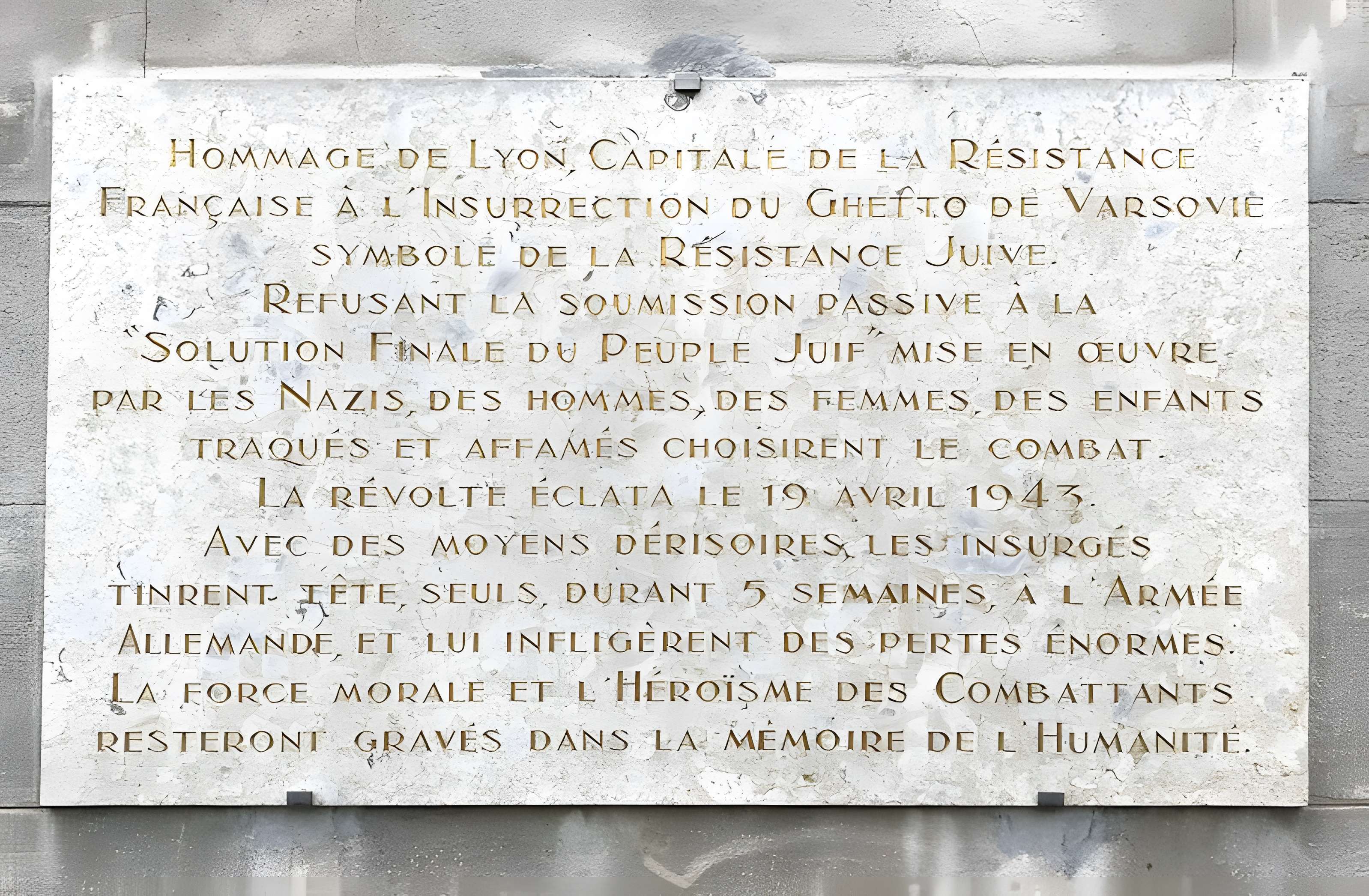 Centre d'histoire de la résistance et de la déportation de Lyon