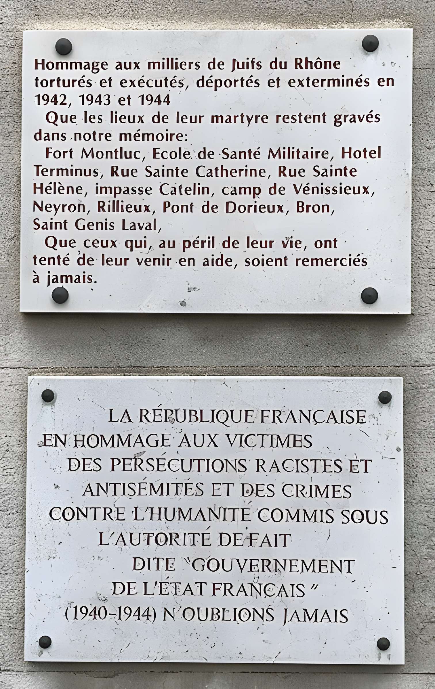 Centre d'histoire de la résistance et de la déportation de Lyon