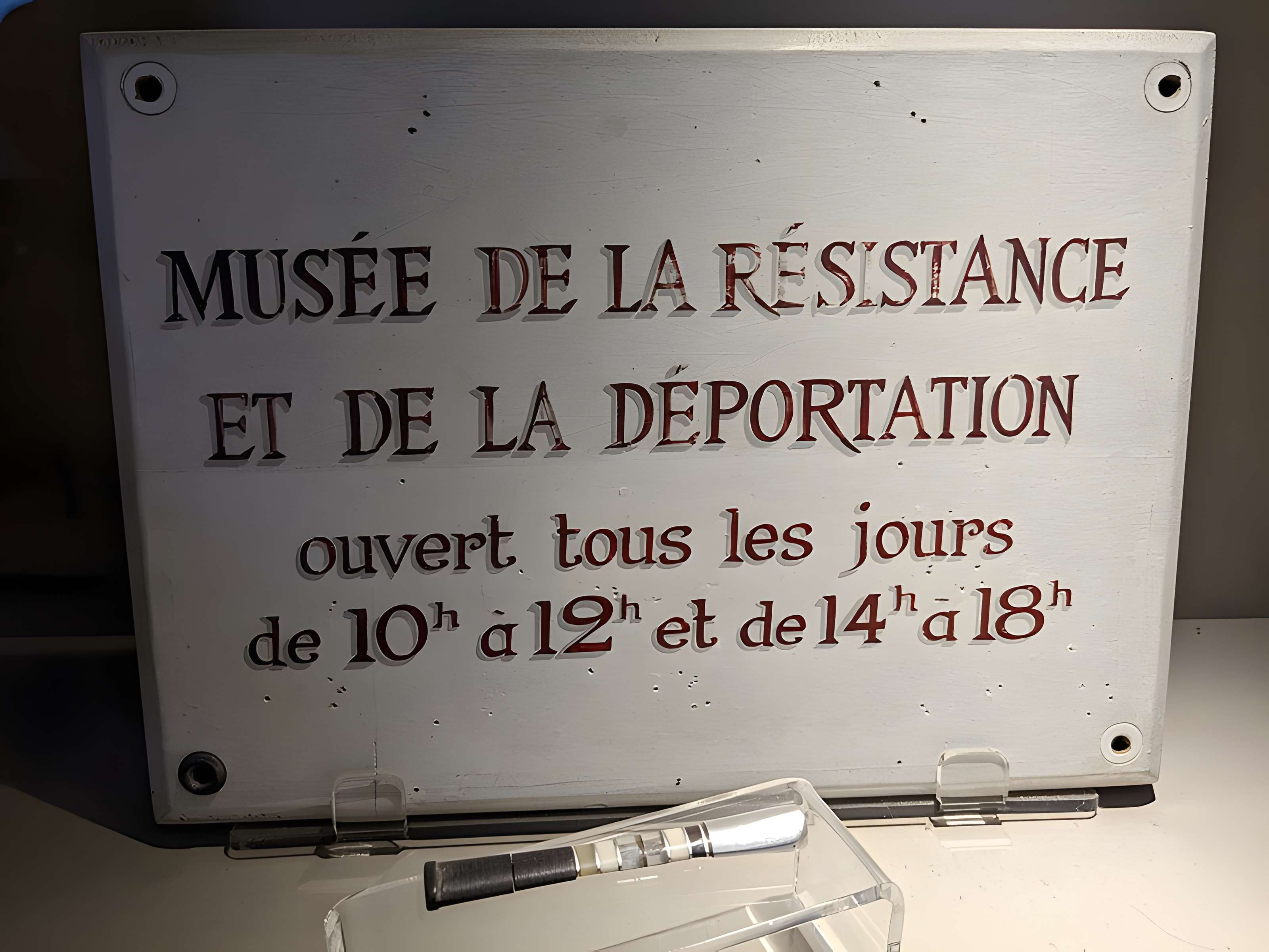 Centre d'histoire de la résistance et de la déportation de Lyon