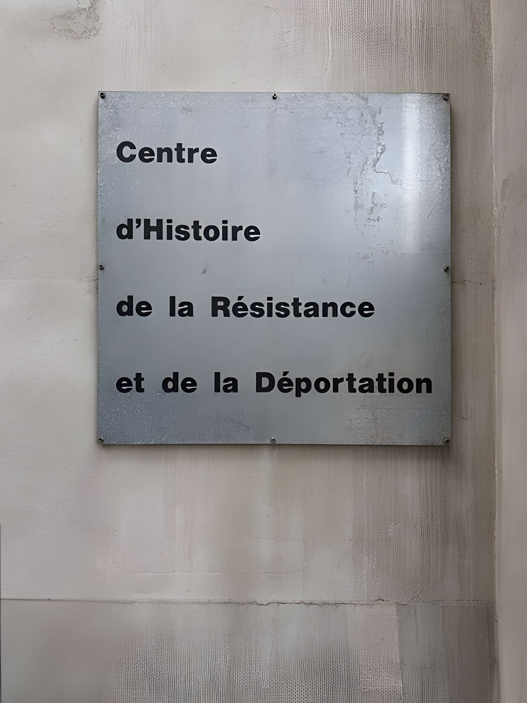 Centre d'histoire de la résistance et de la déportation de Lyon