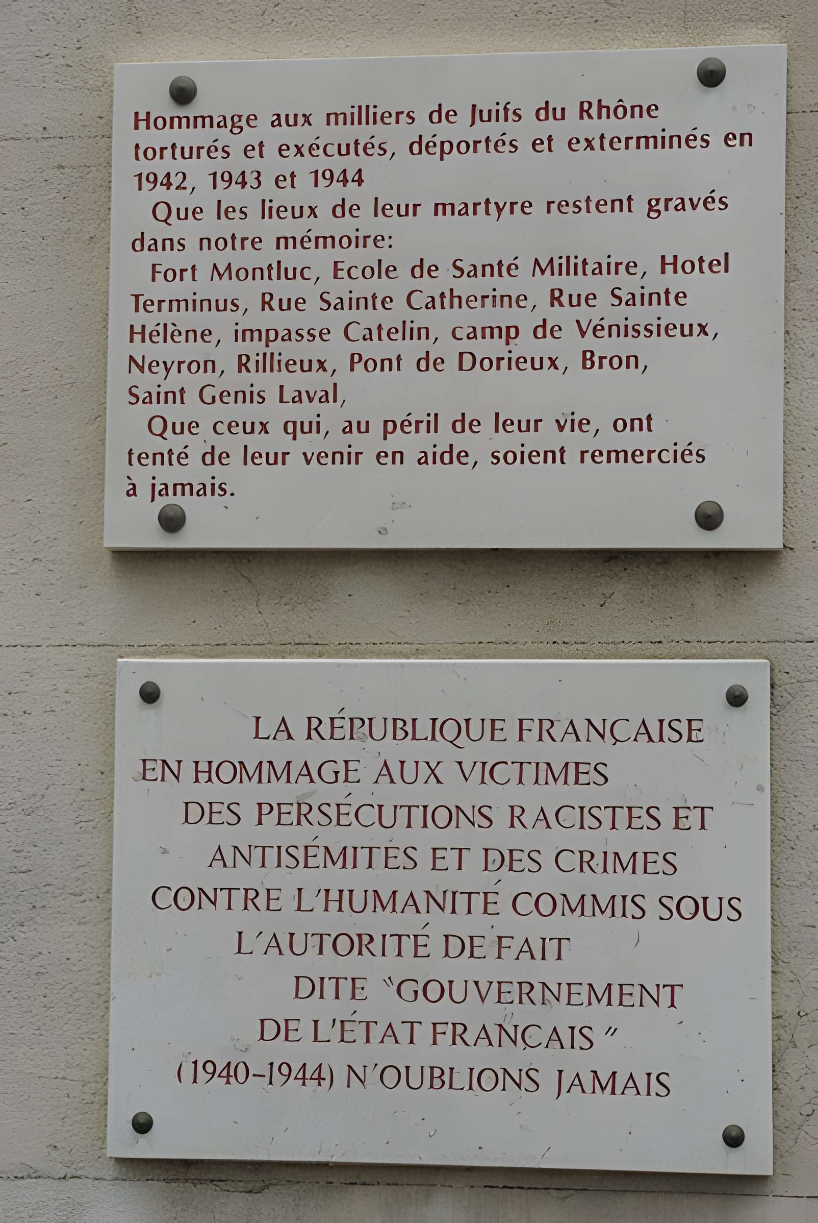 Centre d'histoire de la résistance et de la déportation de Lyon