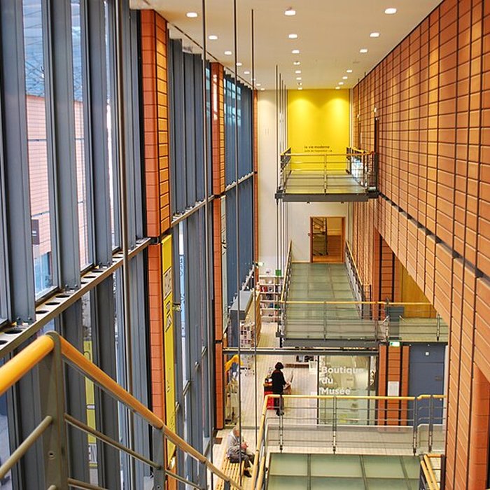 Photo de Musée dart contemporain de Lyon