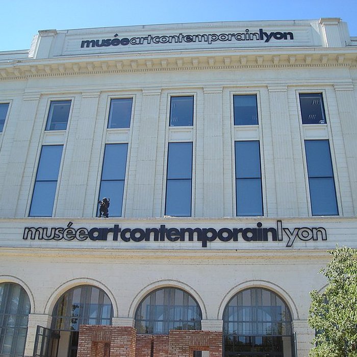 Photo de Musée dart contemporain de Lyon