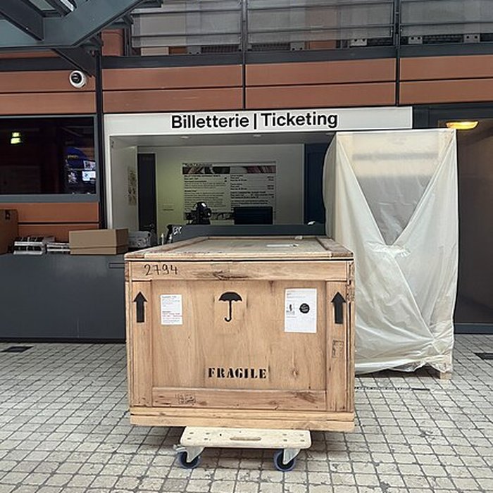 Photo de Musée dart contemporain de Lyon