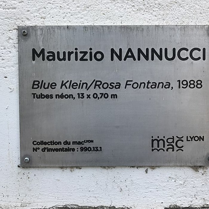 Photo de Musée dart contemporain de Lyon