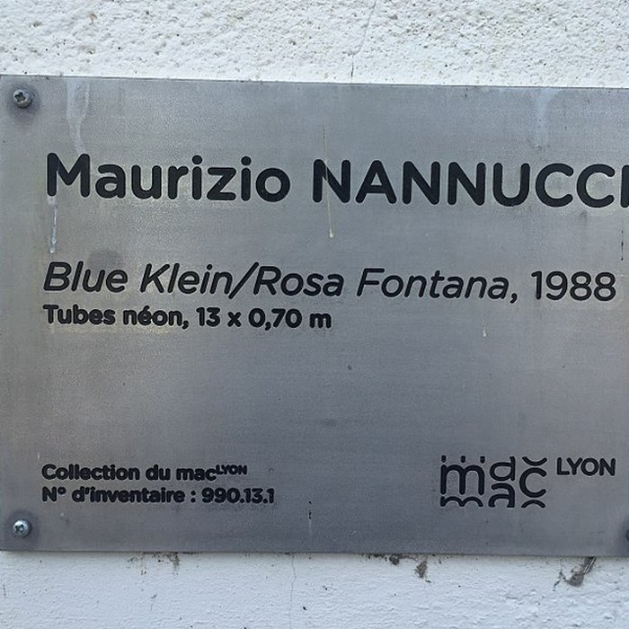 Photo de Musée dart contemporain de Lyon