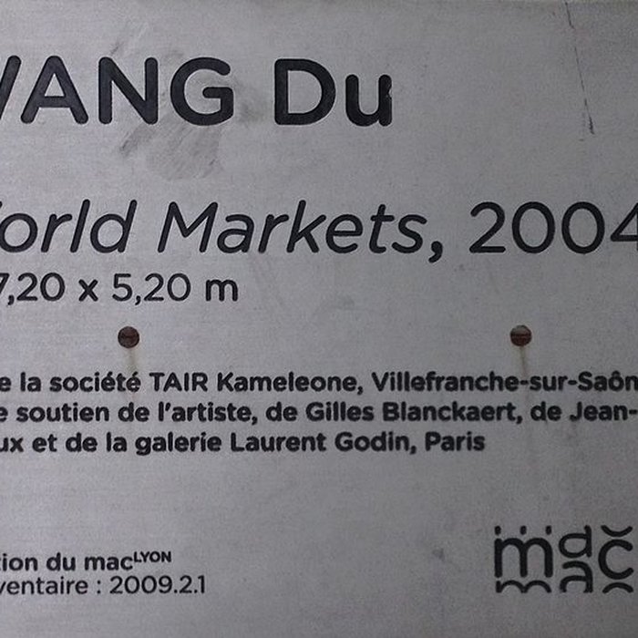 Photo de Musée dart contemporain de Lyon