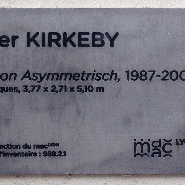 Photo de Musée dart contemporain de Lyon