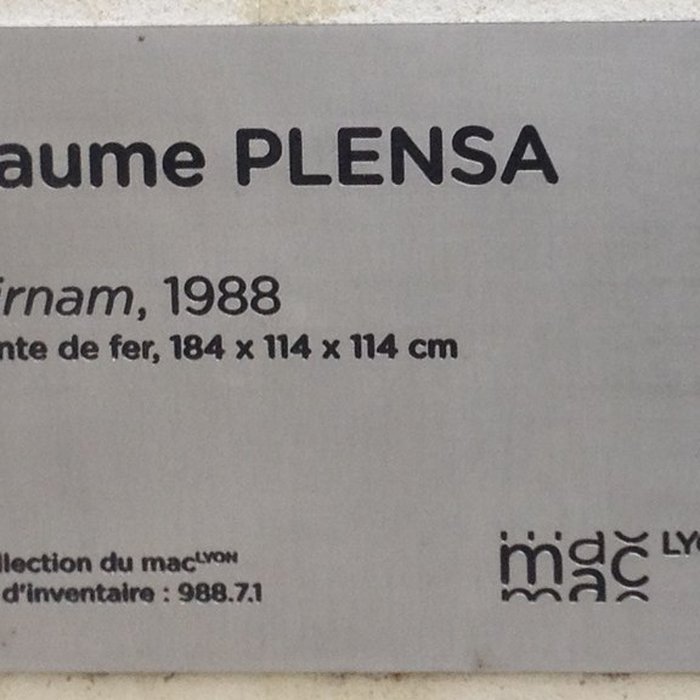 Photo de Musée dart contemporain de Lyon