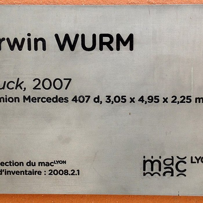 Photo de Musée dart contemporain de Lyon