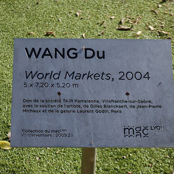 Photo de Musée dart contemporain de Lyon