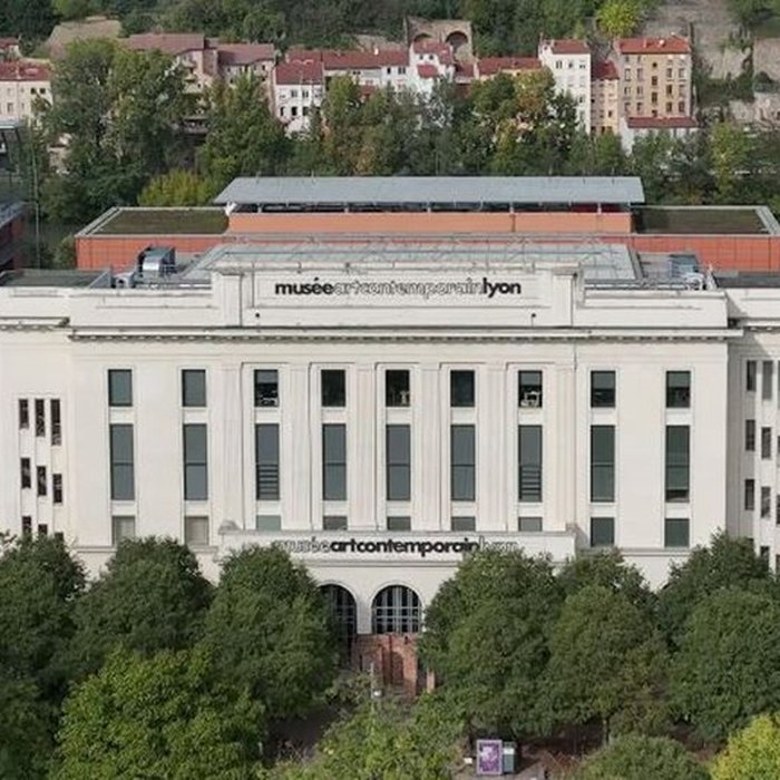 Photo de Musée dart contemporain de Lyon