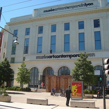 Musée dart contemporain de Lyon