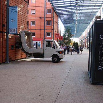 Musée dart contemporain de Lyon
