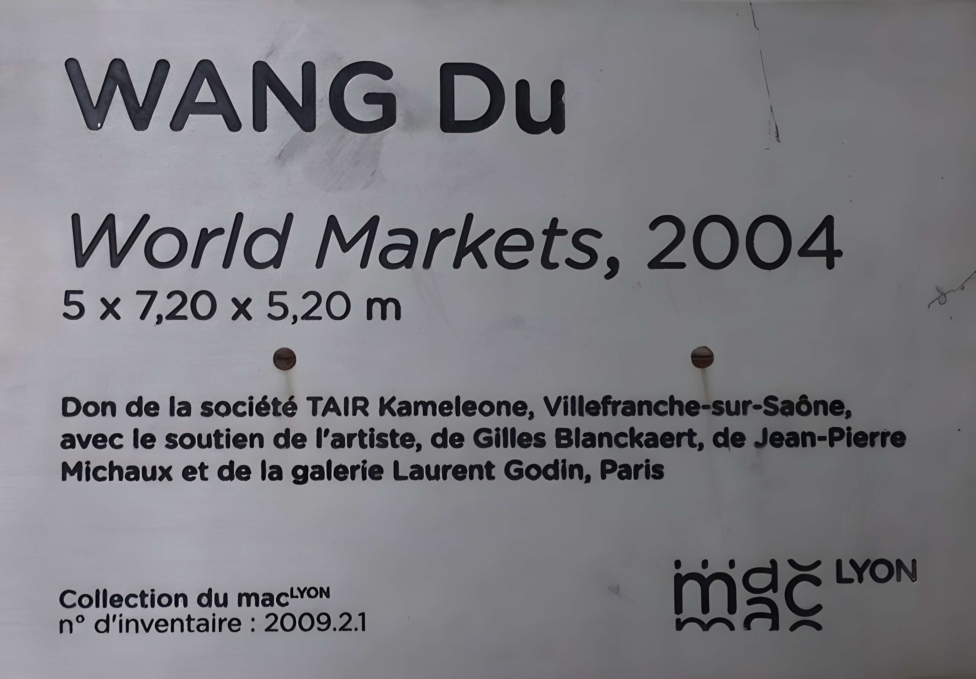 Musée d'art contemporain de Lyon