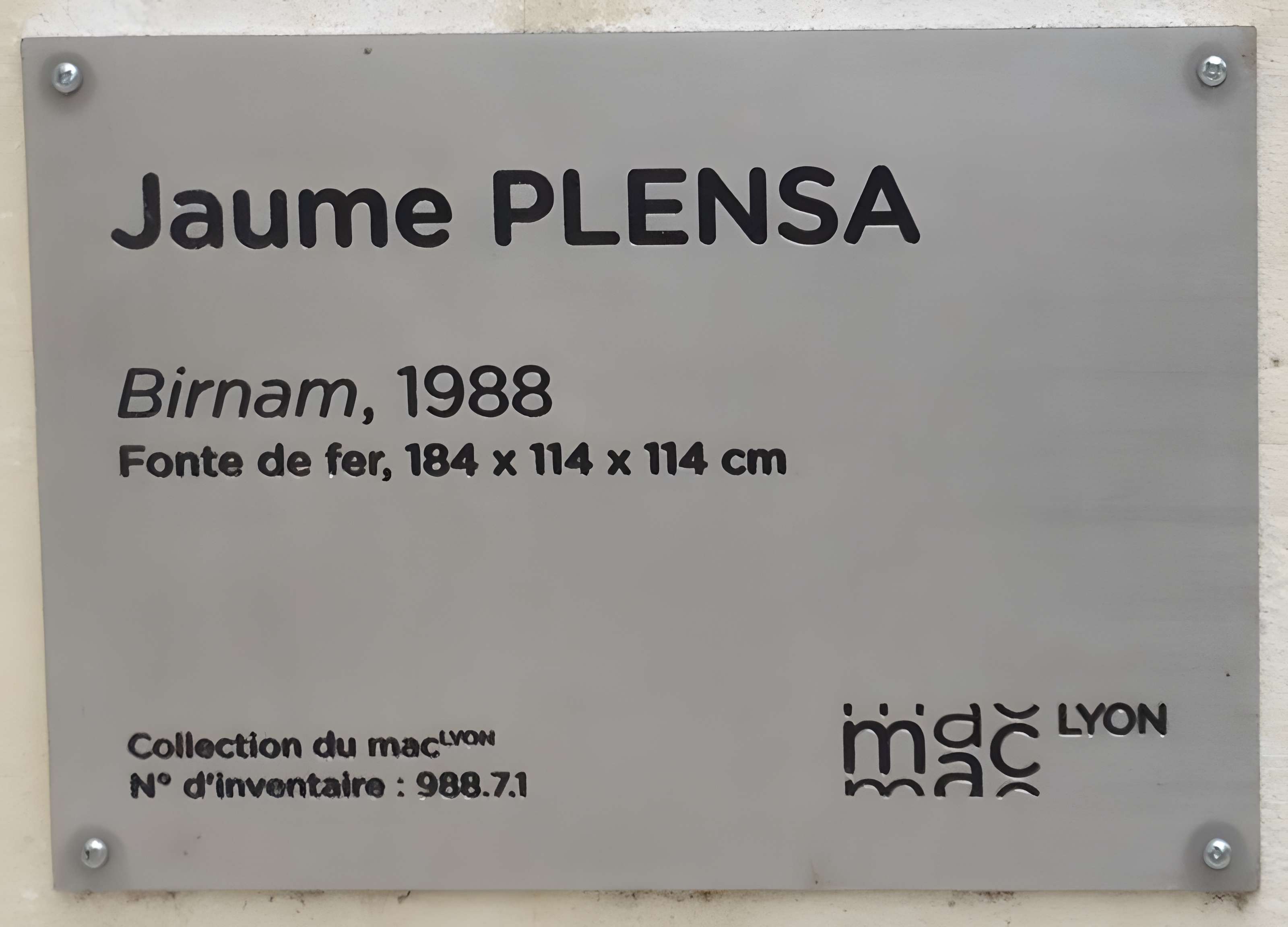 Musée d'art contemporain de Lyon