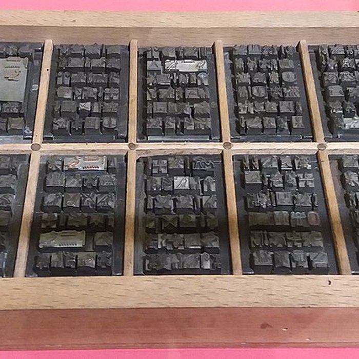 Photo de Musée de l’imprimerie et de la communication graphique