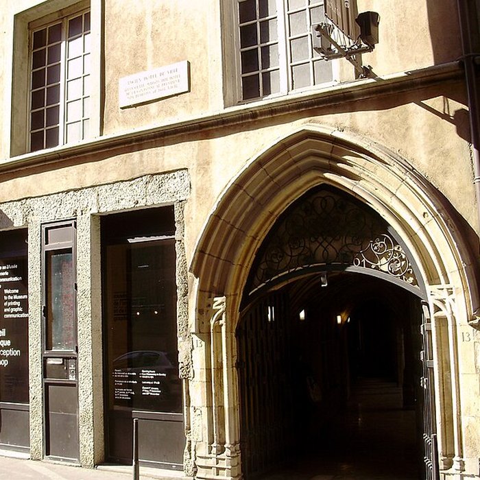 Photo de Musée de l’imprimerie et de la communication graphique