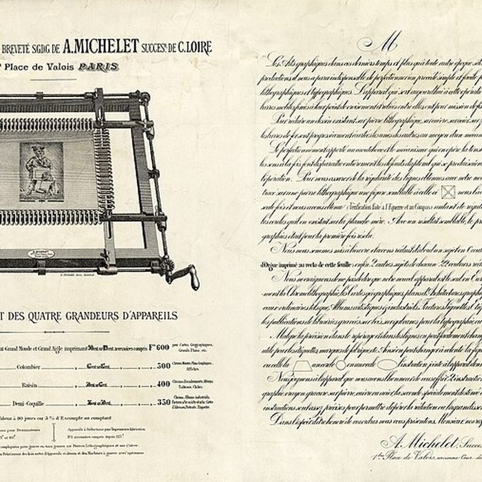 Photo de Musée de l’imprimerie et de la communication graphique