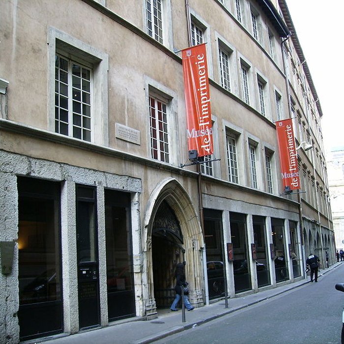 Photo de Musée de l’imprimerie et de la communication graphique