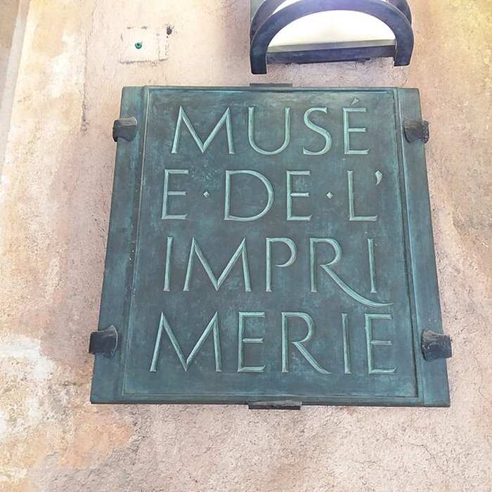 Photo de Musée de l’imprimerie et de la communication graphique