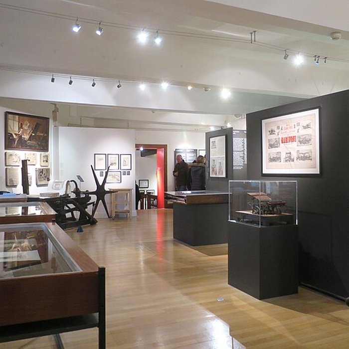 Photo de Musée de l’imprimerie et de la communication graphique