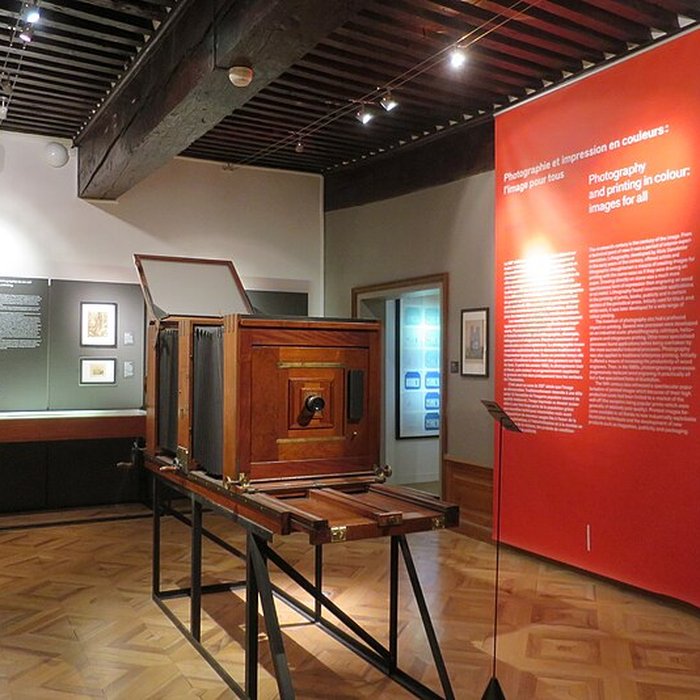 Photo de Musée de l’imprimerie et de la communication graphique