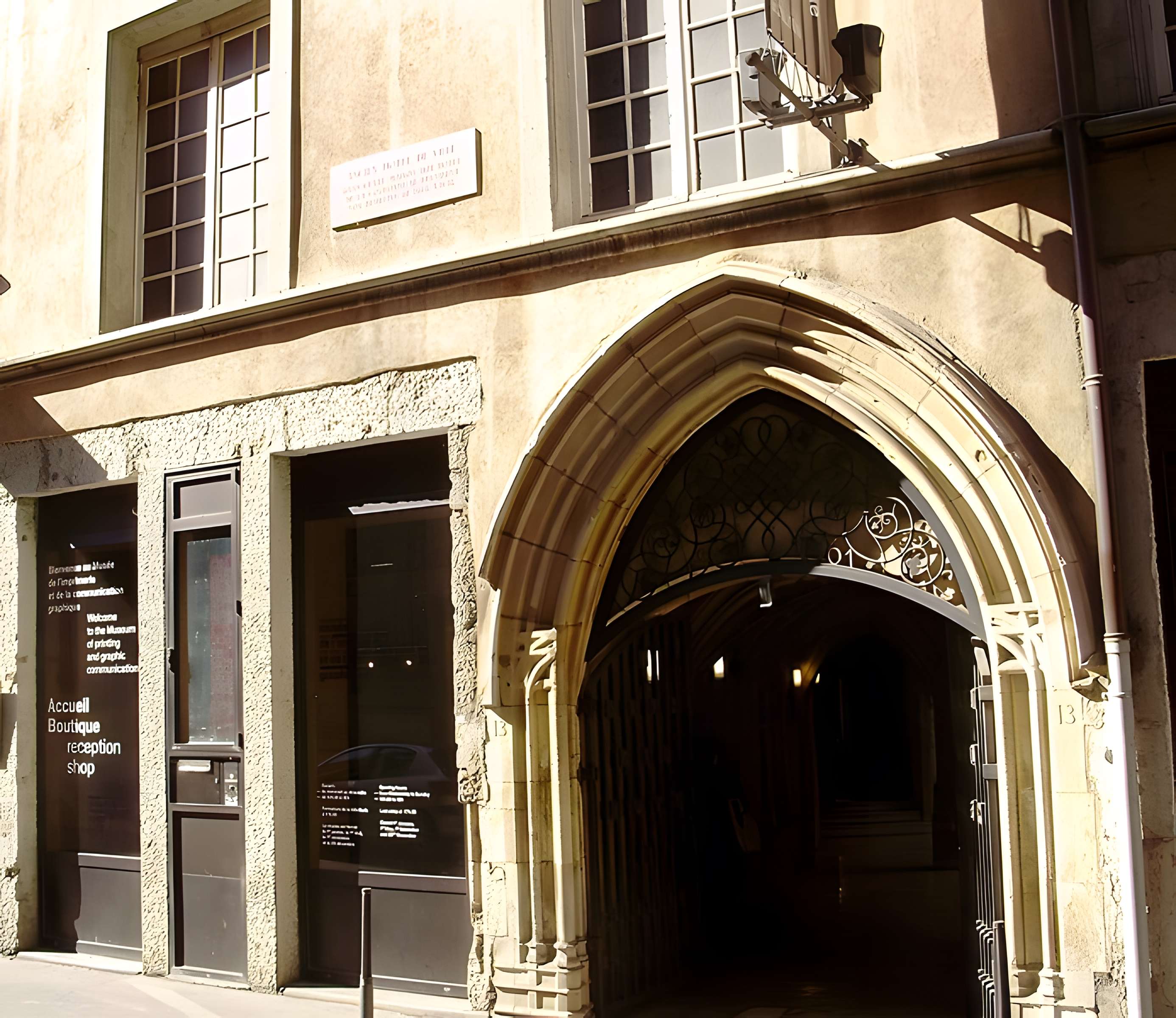 Musée de l’imprimerie et de la communication graphique