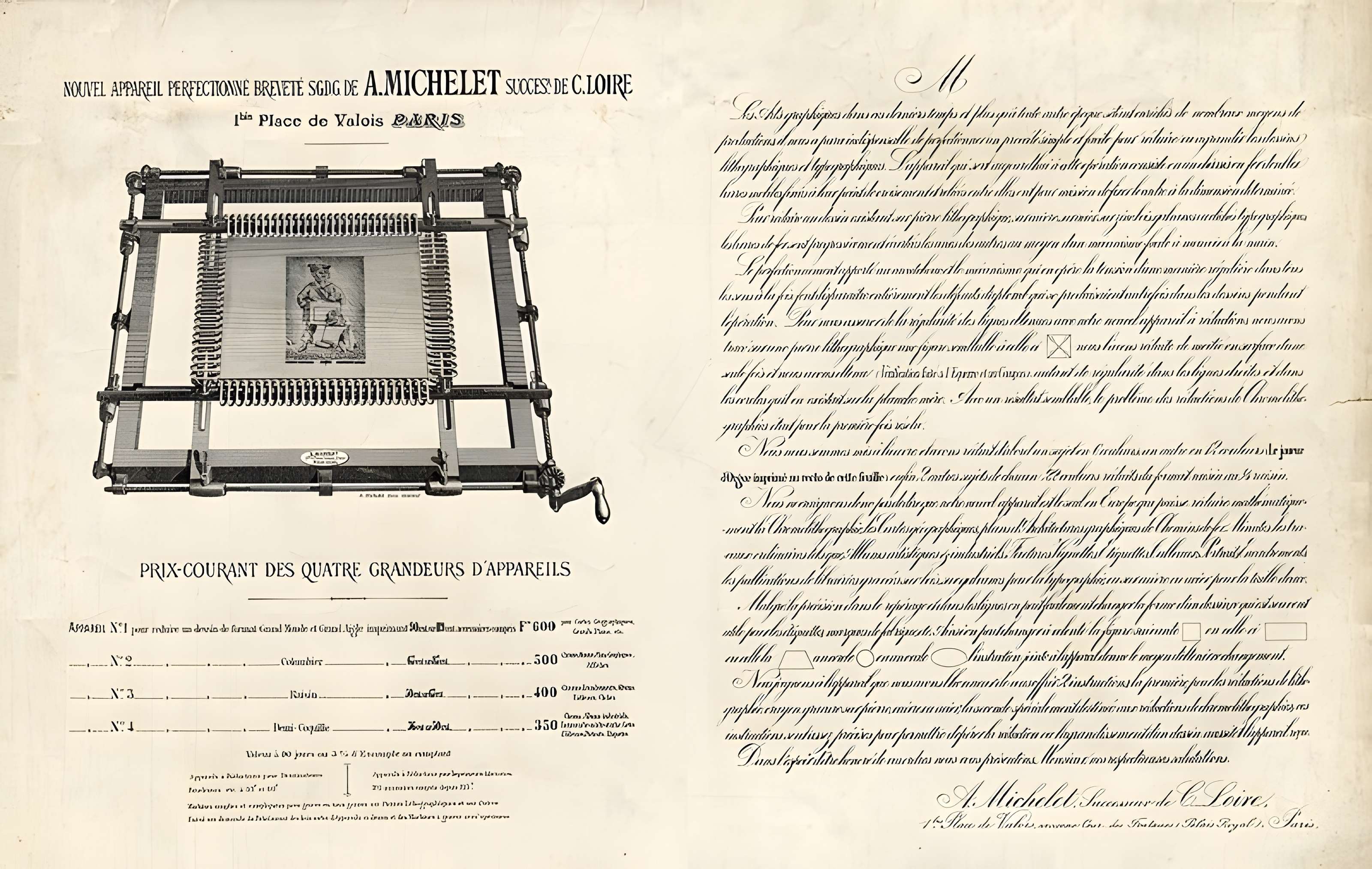 Musée de l’imprimerie et de la communication graphique