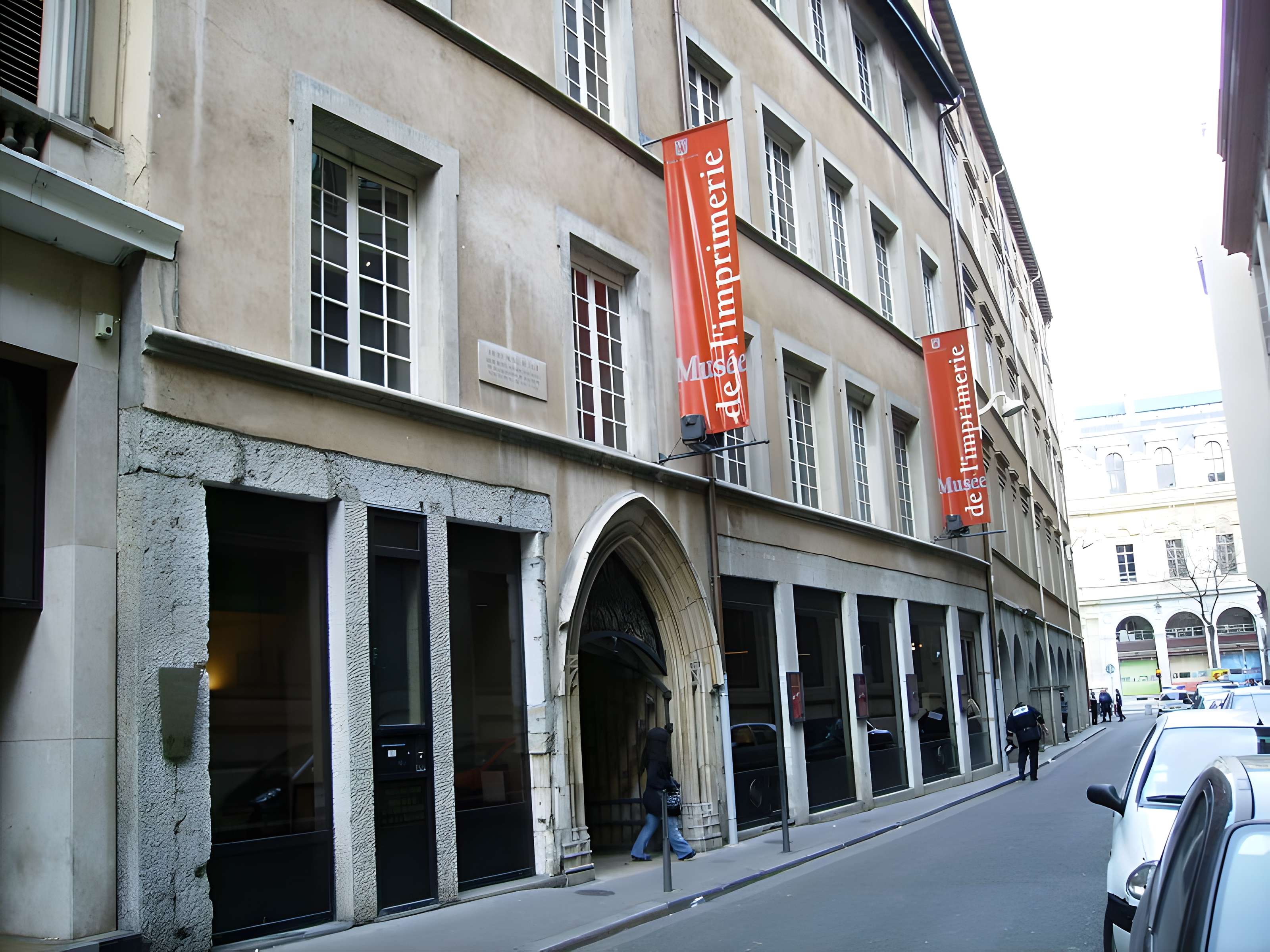 Musée de l’imprimerie et de la communication graphique