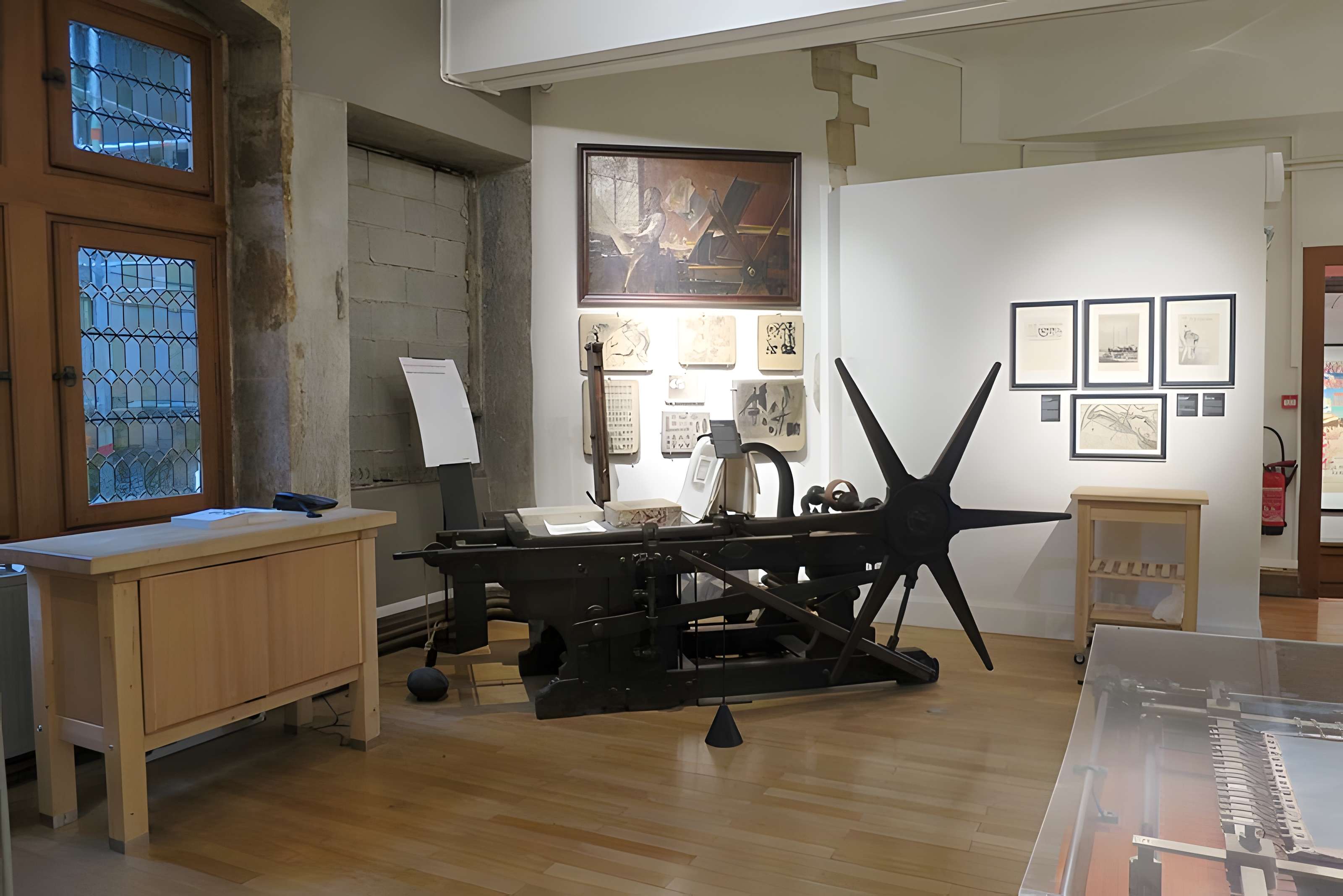 Musée de l’imprimerie et de la communication graphique