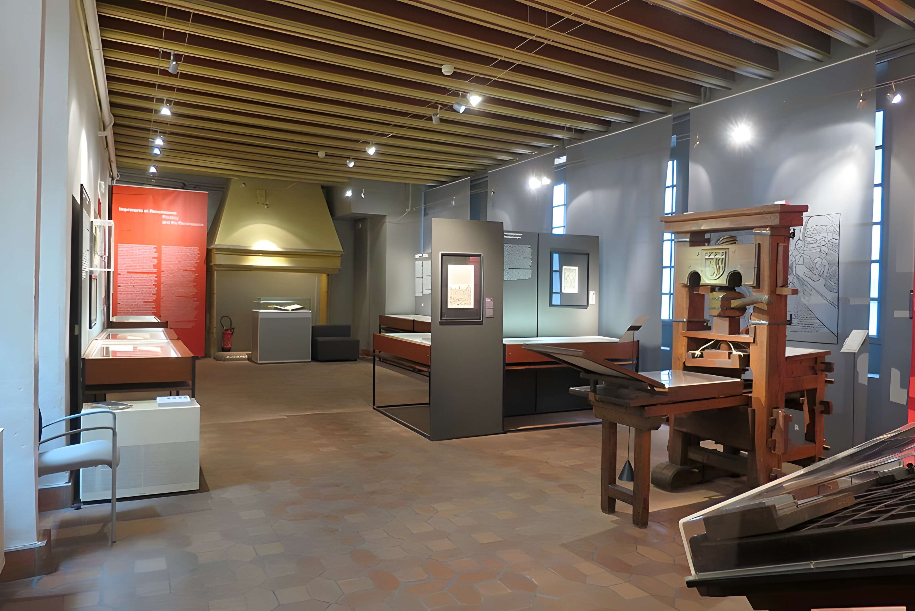 Musée de l’imprimerie et de la communication graphique