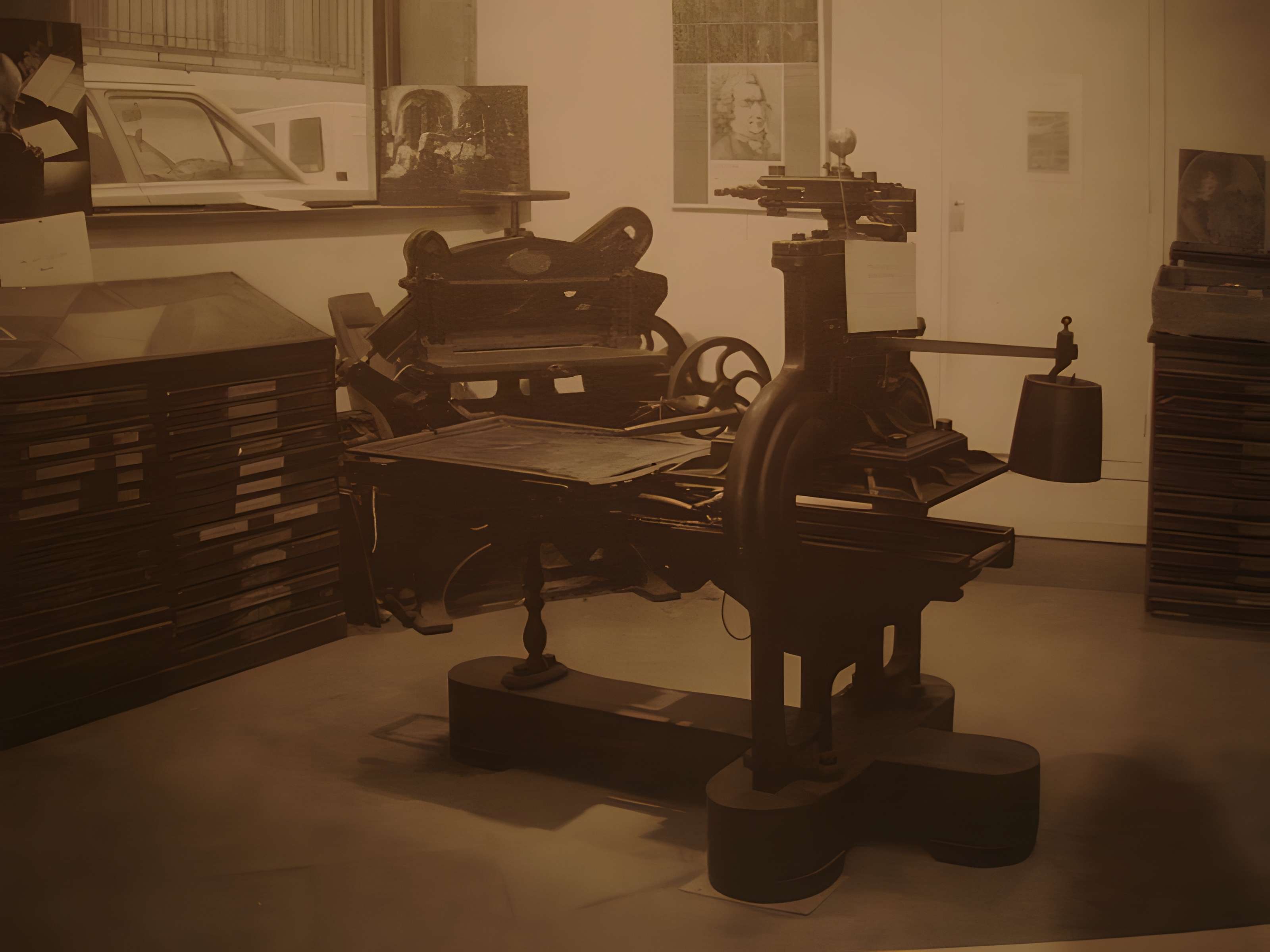 Musée de l’imprimerie et de la communication graphique