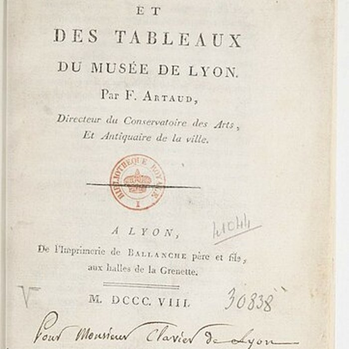 Photo de Musée des beaux-arts de Lyon