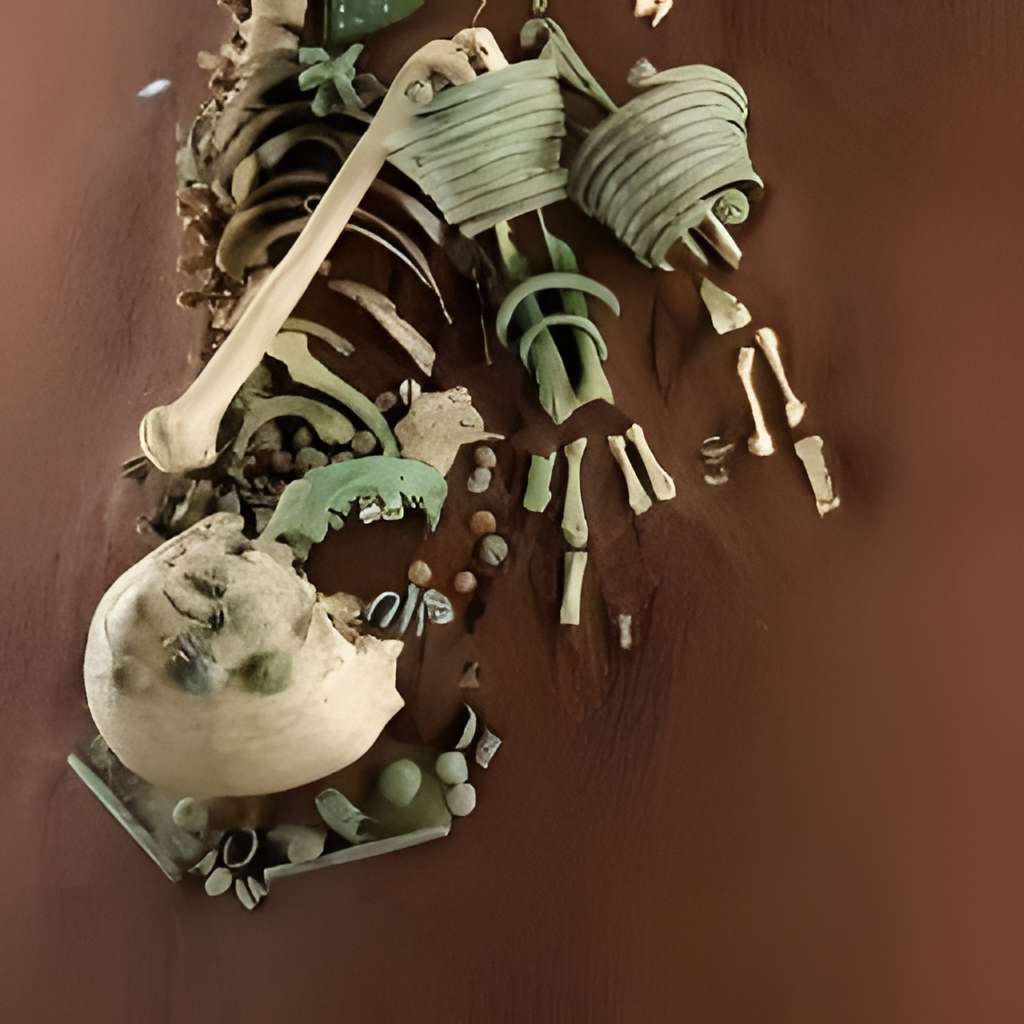 musee des confluences de lyon tombe de koban, salle -eternites-