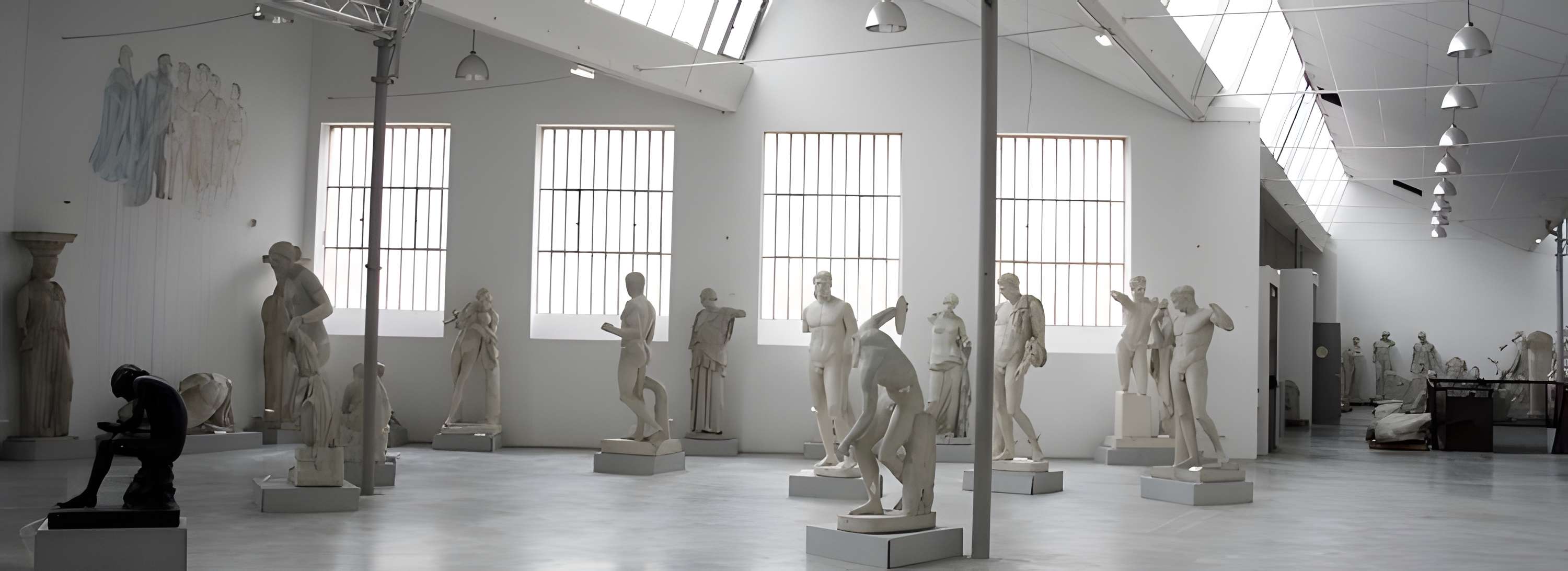 Musée des moulages à Lyon 