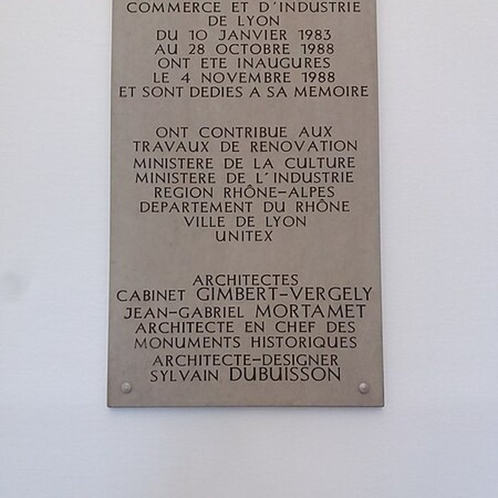 Photo de Musée des Tissus et des Arts Décoratifs de Lyon