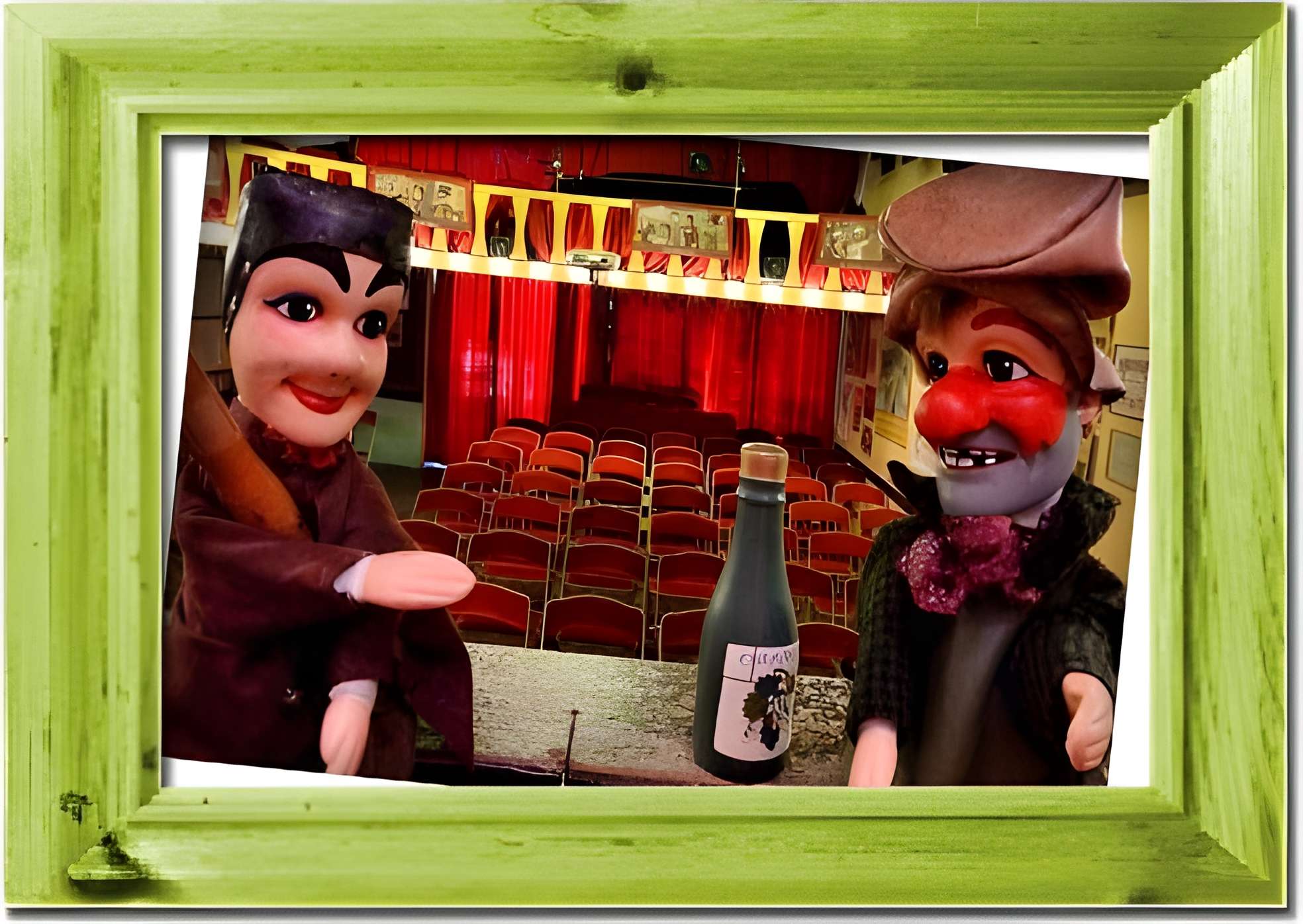 Le Petit Musée de Guignol à Lyon 