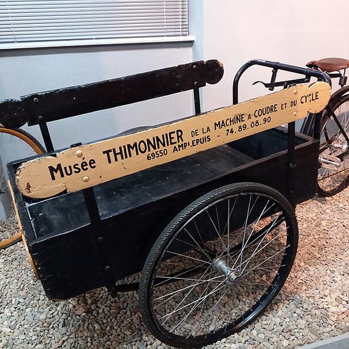 Photo de Musée Barthélemy Thimonnier