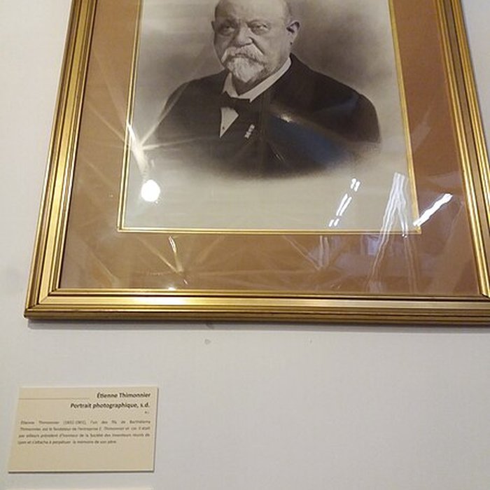 Photo de Musée Barthélemy Thimonnier