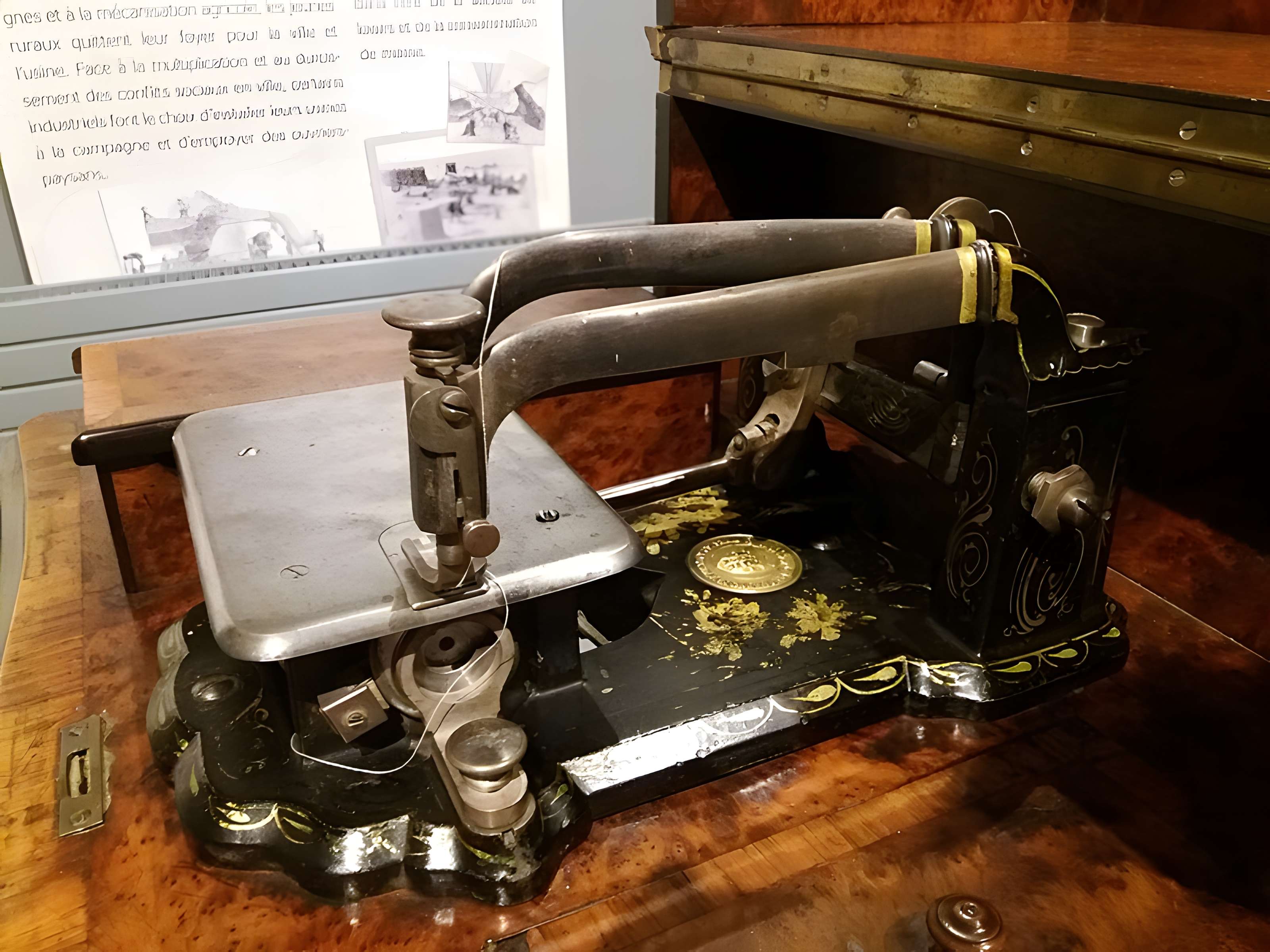 Musée Barthélemy Thimonnier