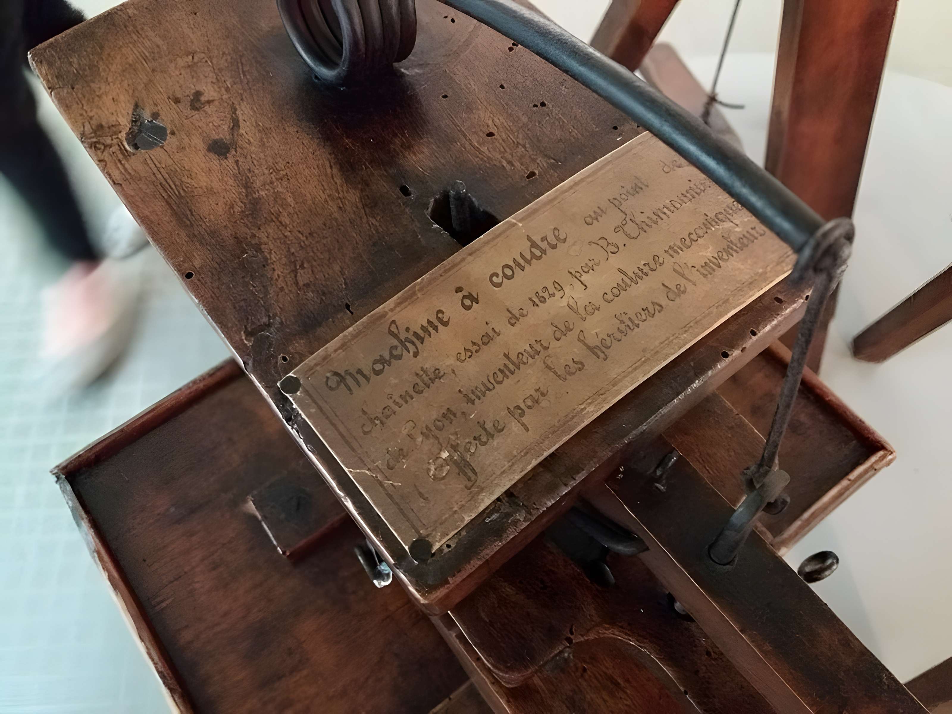 Musée Barthélemy Thimonnier