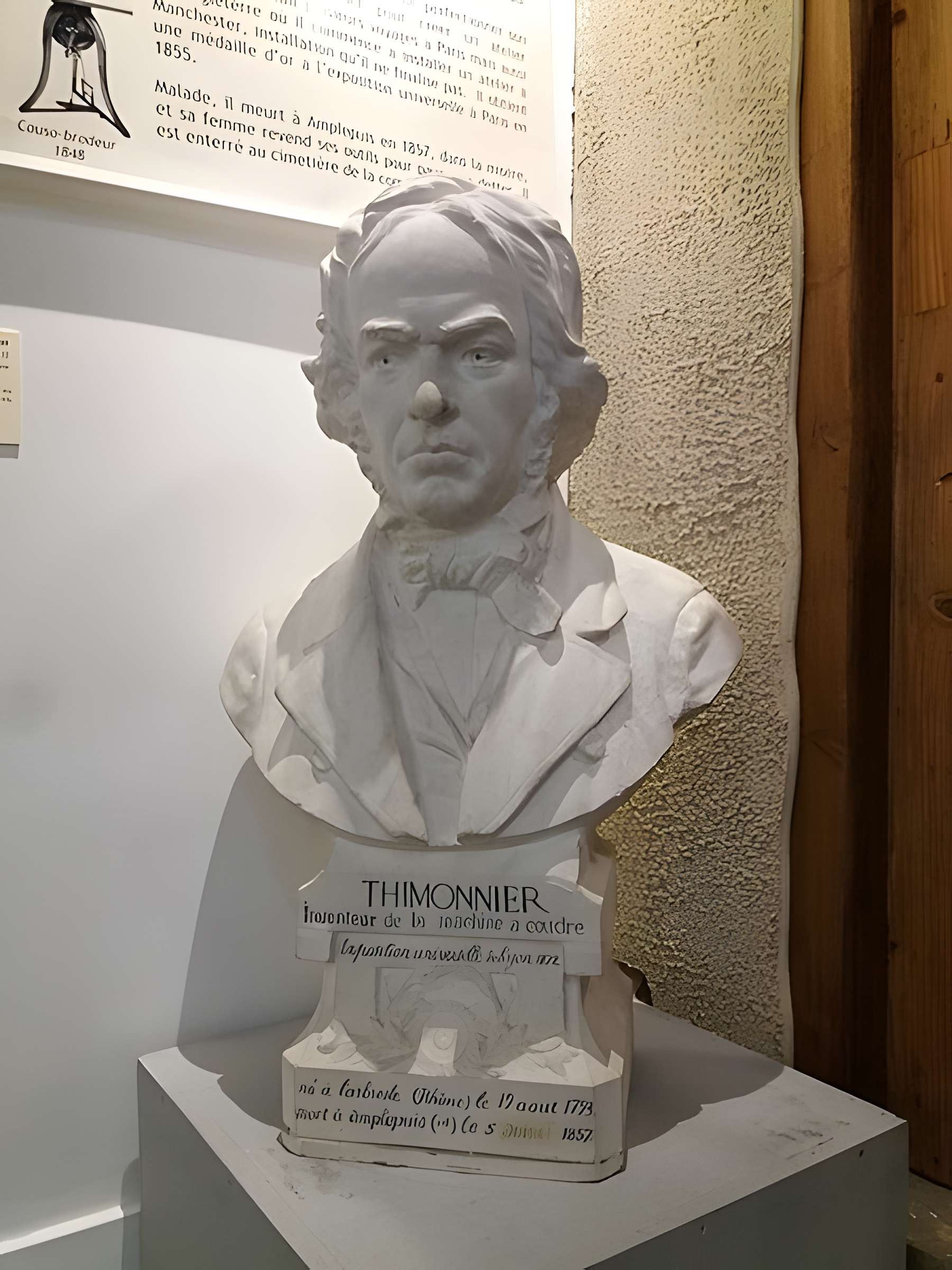 Musée Barthélemy Thimonnier