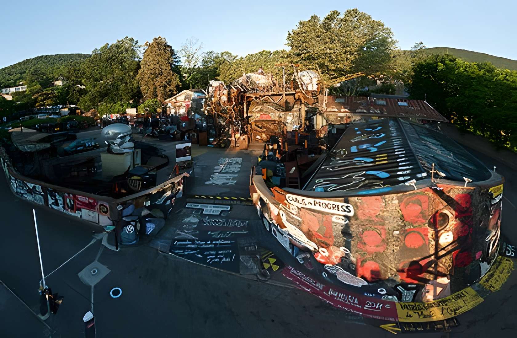 Musée l'Organe (La Demeure du Chaos) 