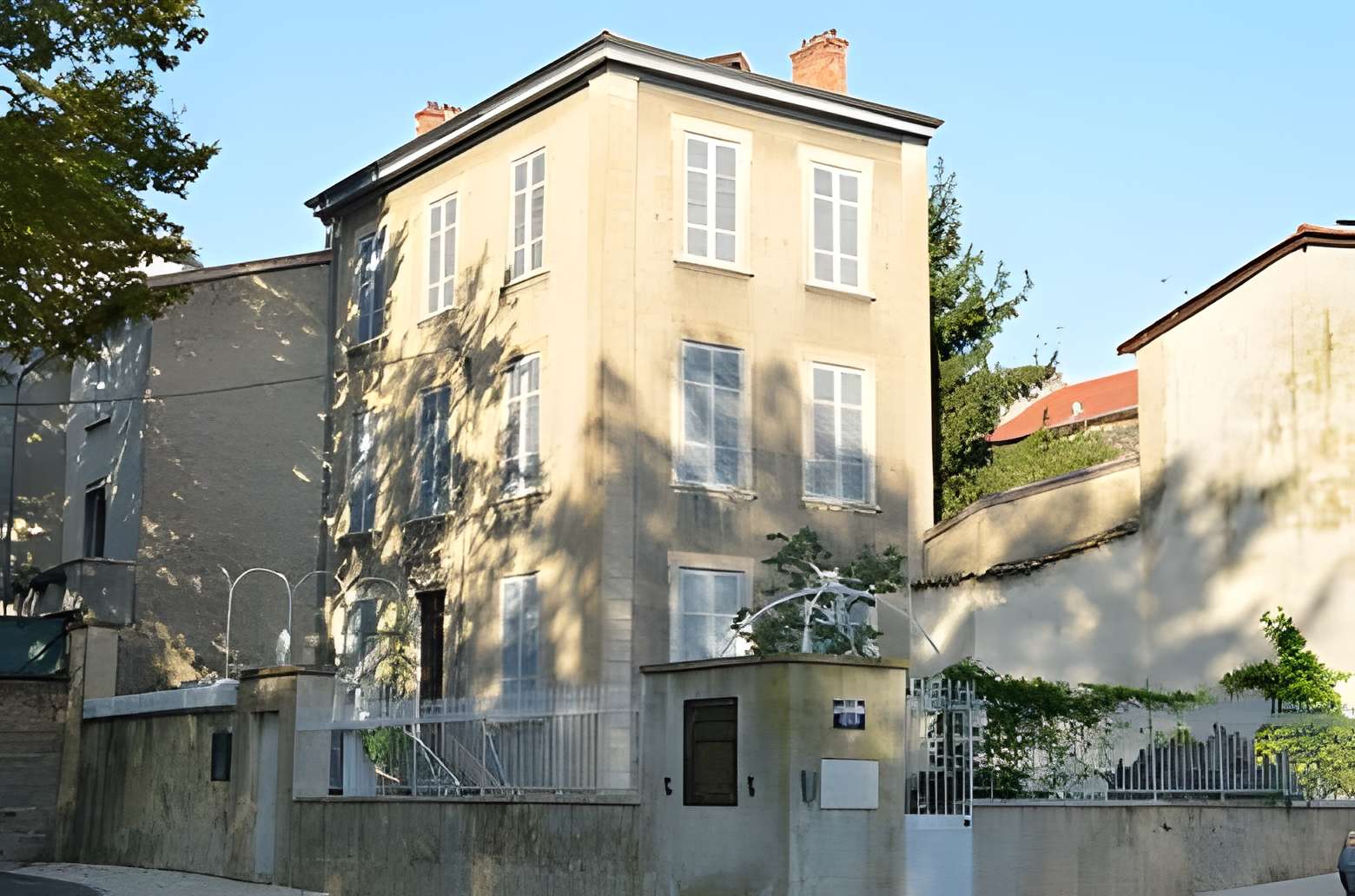 Mémorial Jean Moulin à Caluire (Maison du Docteur Dugoujon) 