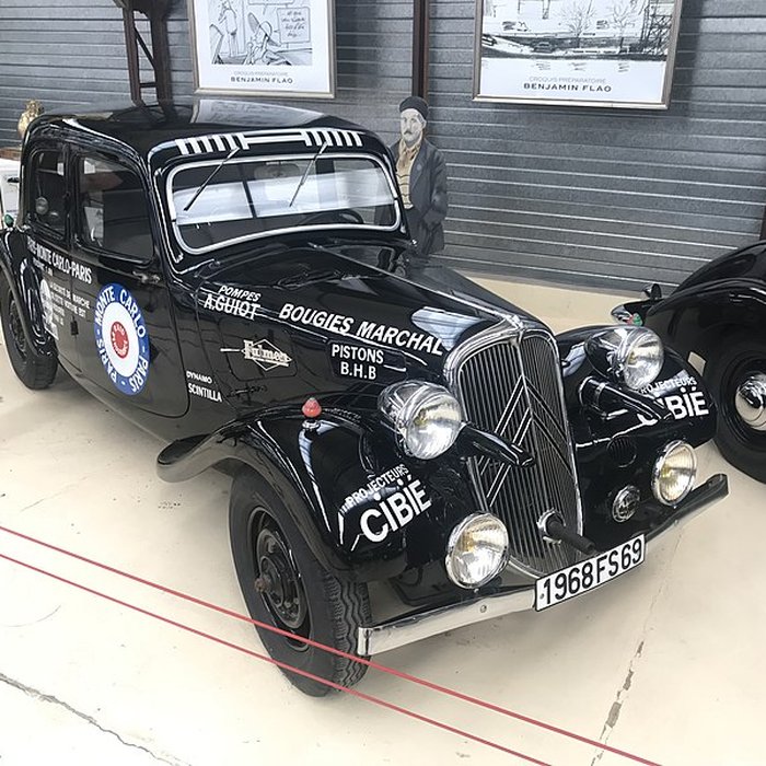 Photo de Musée de lautomobile Henri-Malartre