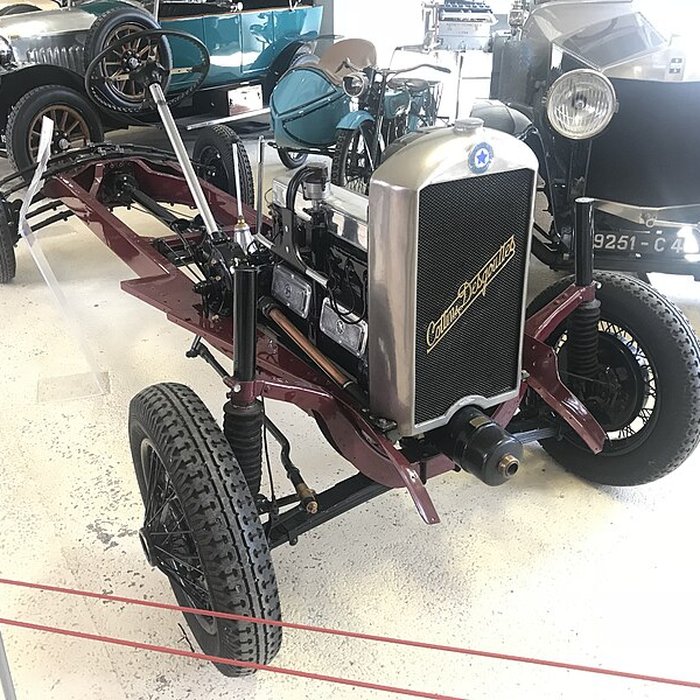 Photo de Musée de lautomobile Henri-Malartre