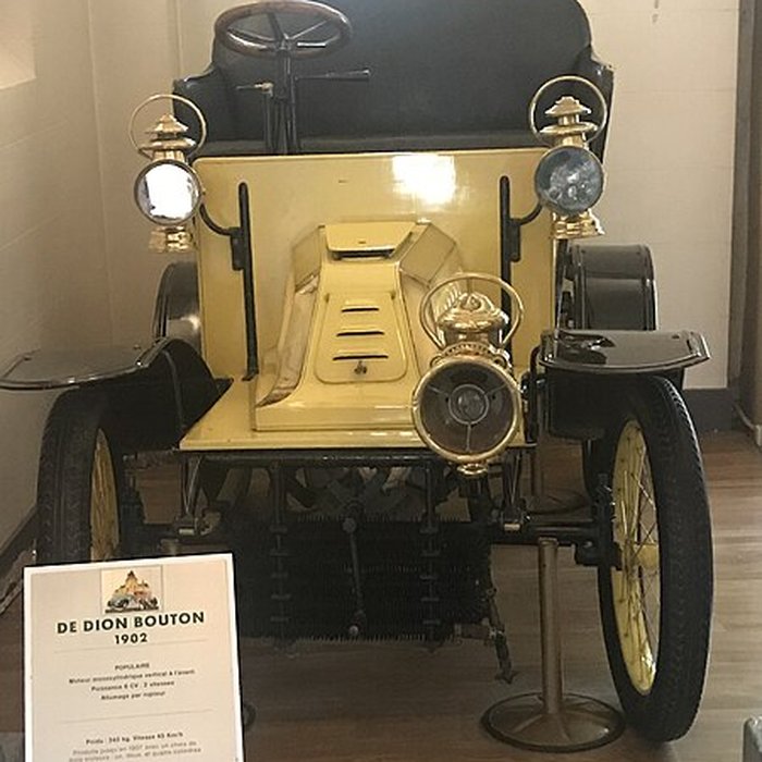 Photo de Musée de lautomobile Henri-Malartre