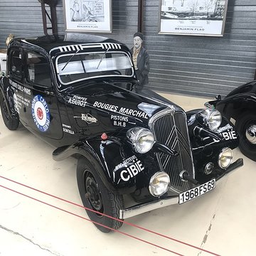 Musée de lautomobile Henri-Malartre